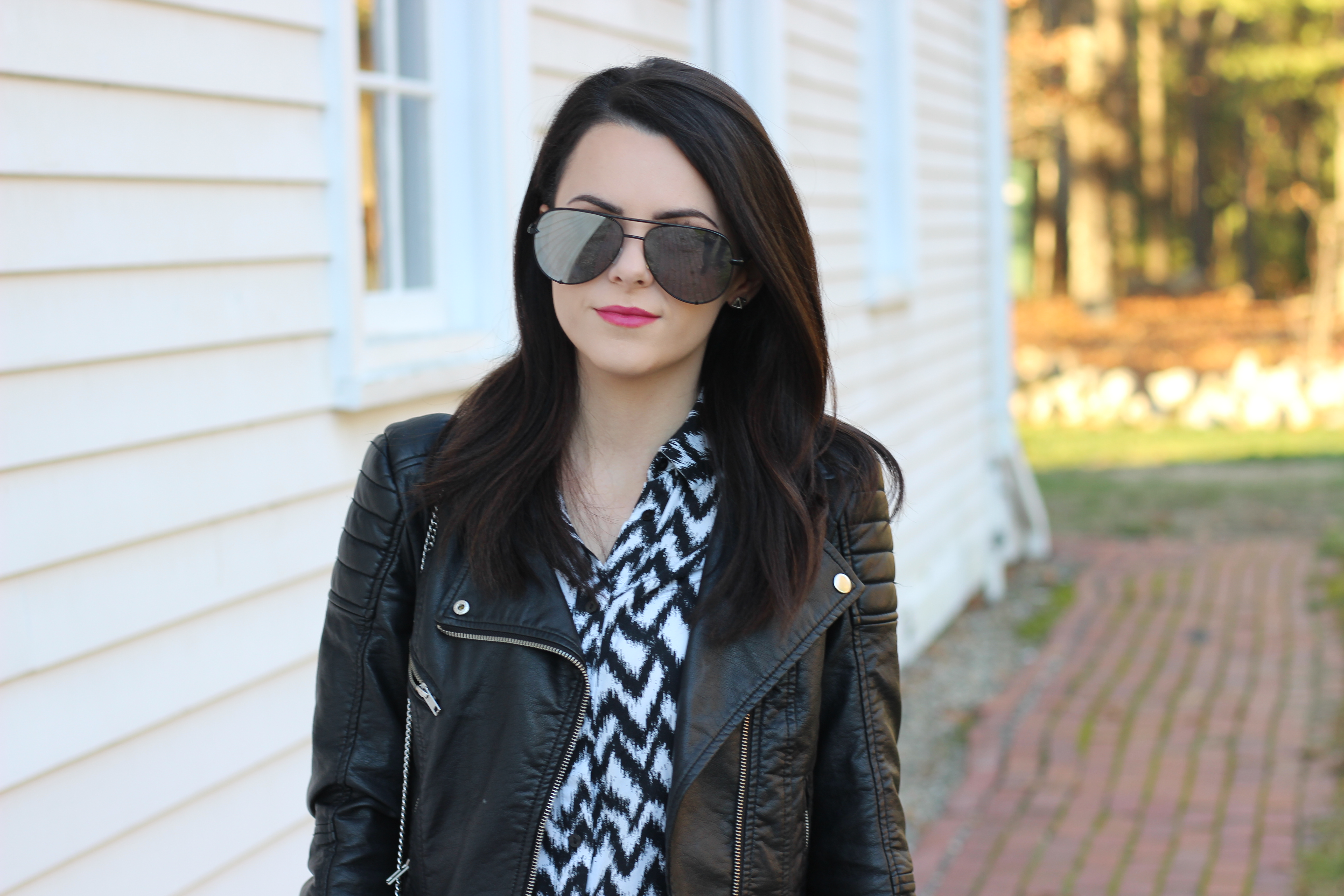 Edgy Fall Outfit Look
