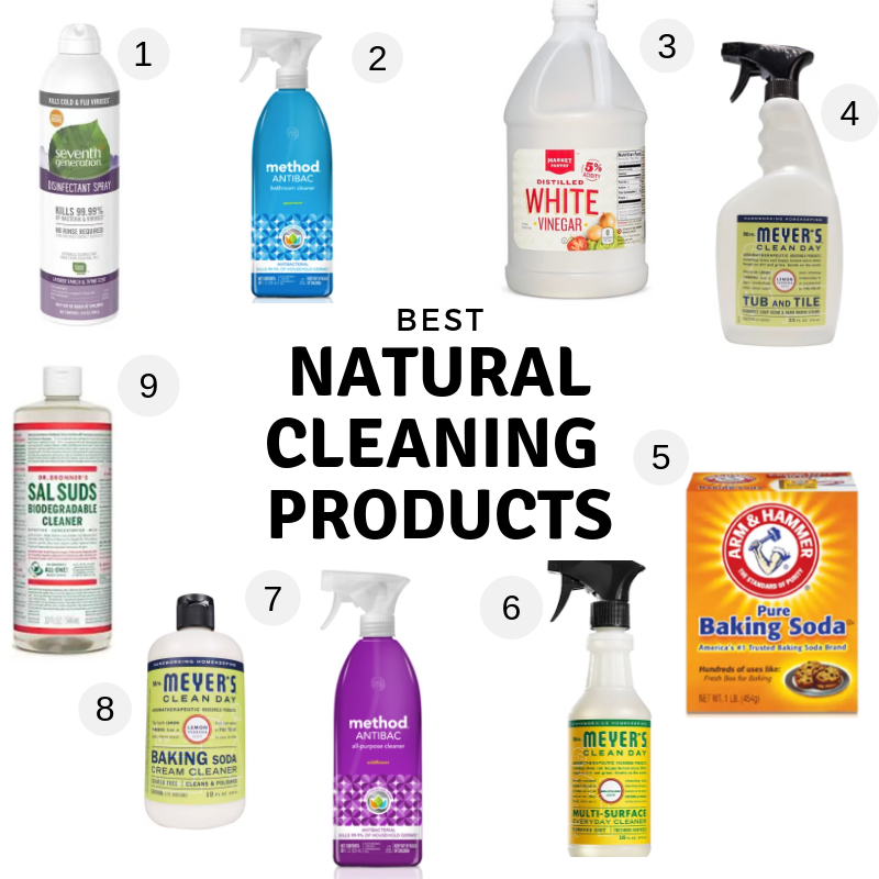 best natural cleaning products