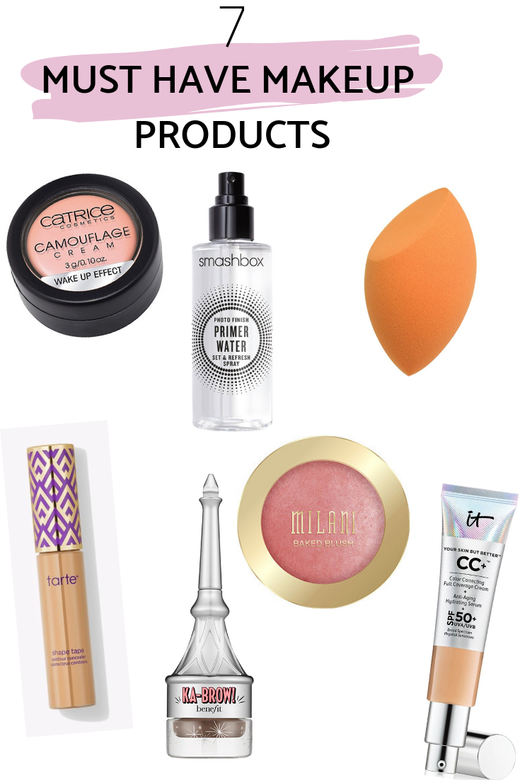 Must Have Makeup Products