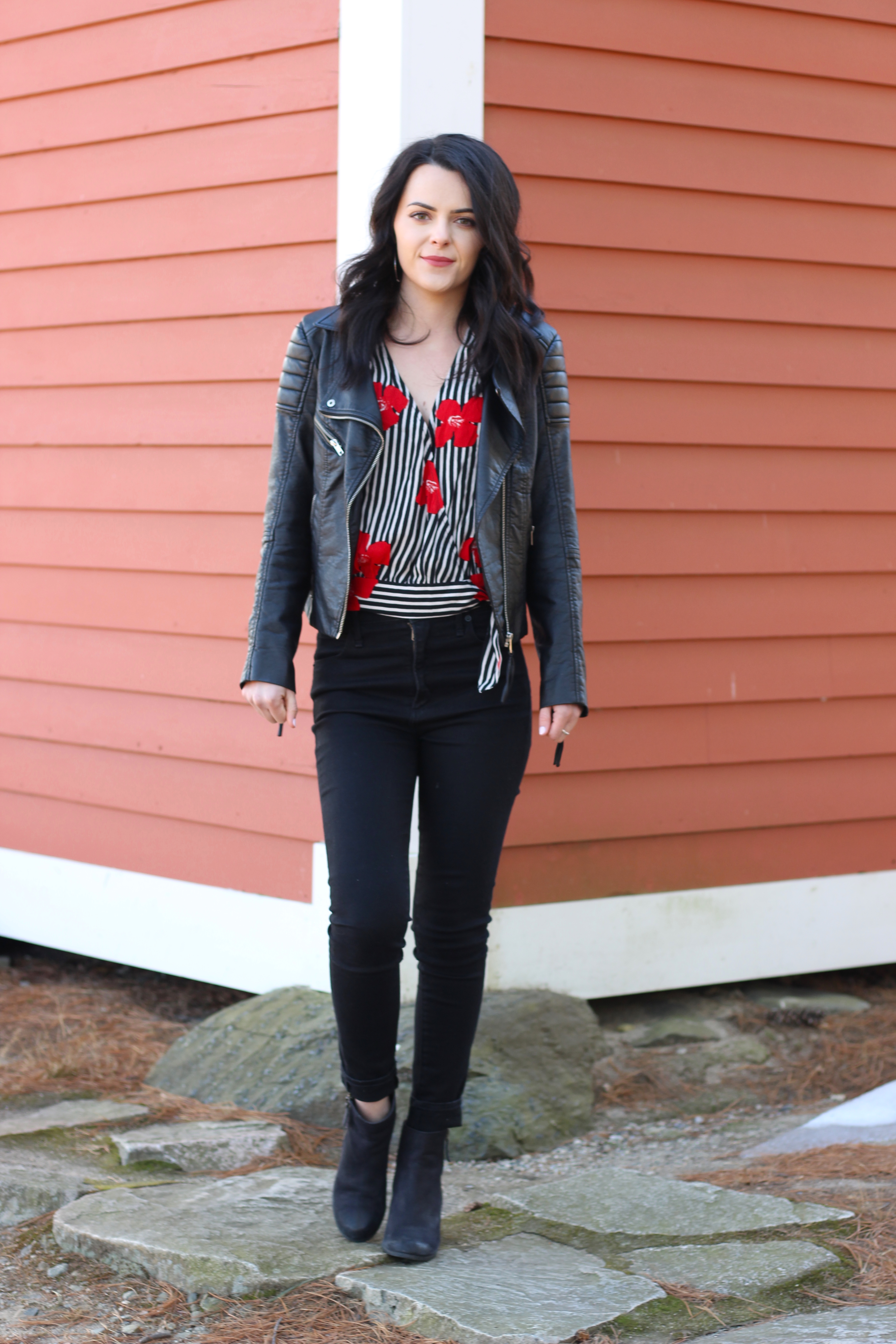 Valentine's Day Outfit + Easy Dessert
