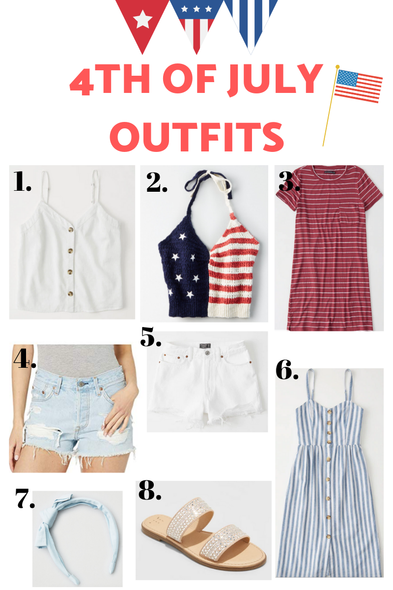 4th of july outfits