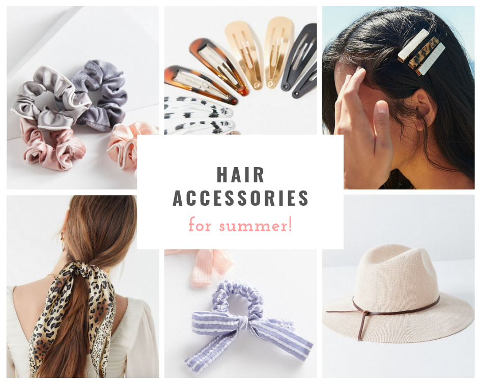 Hair Accessories for Summer