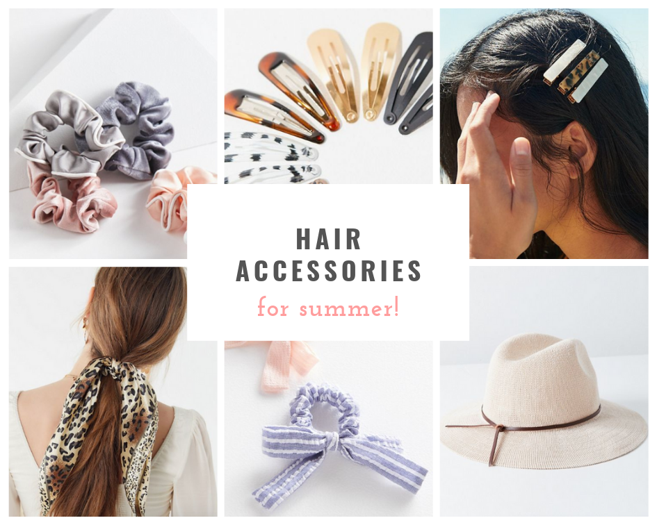 Hair Accessories For Summer