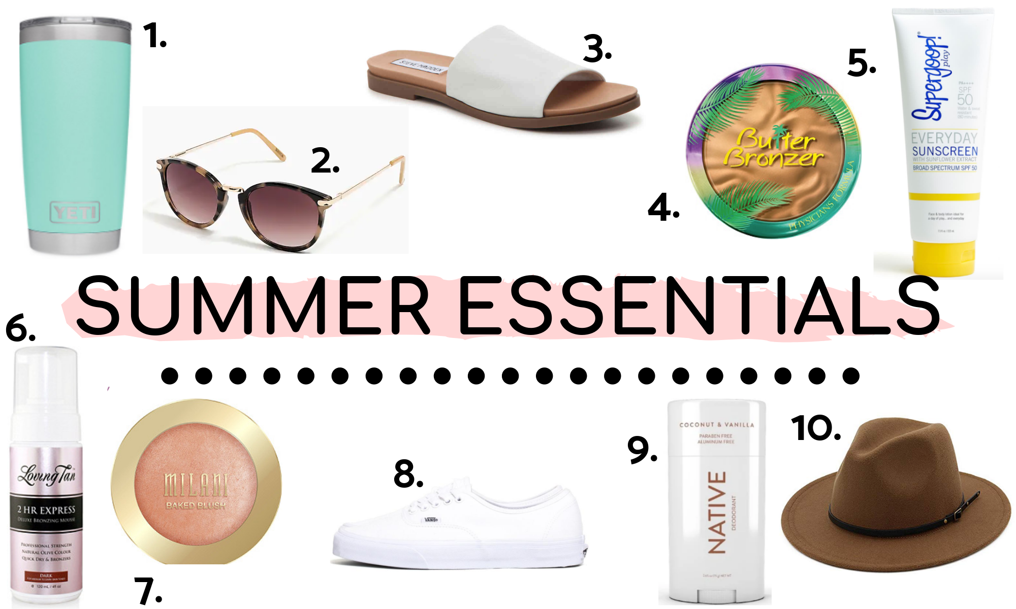 Summer Essentials.