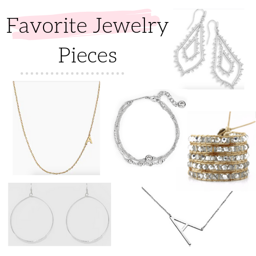 Favorite Jewelry Pieces