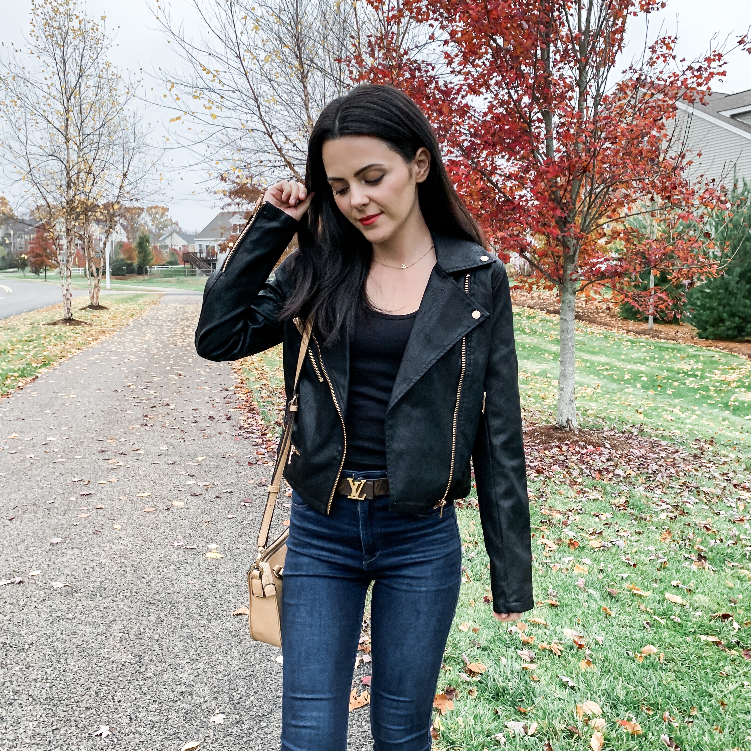 denim going out dress