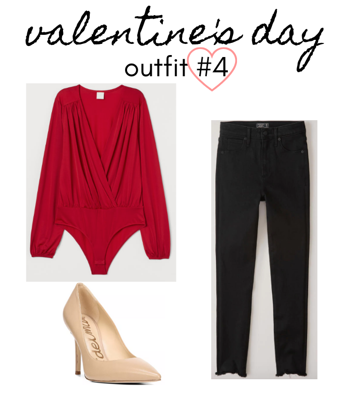 4 Valentine's Day Outfits
