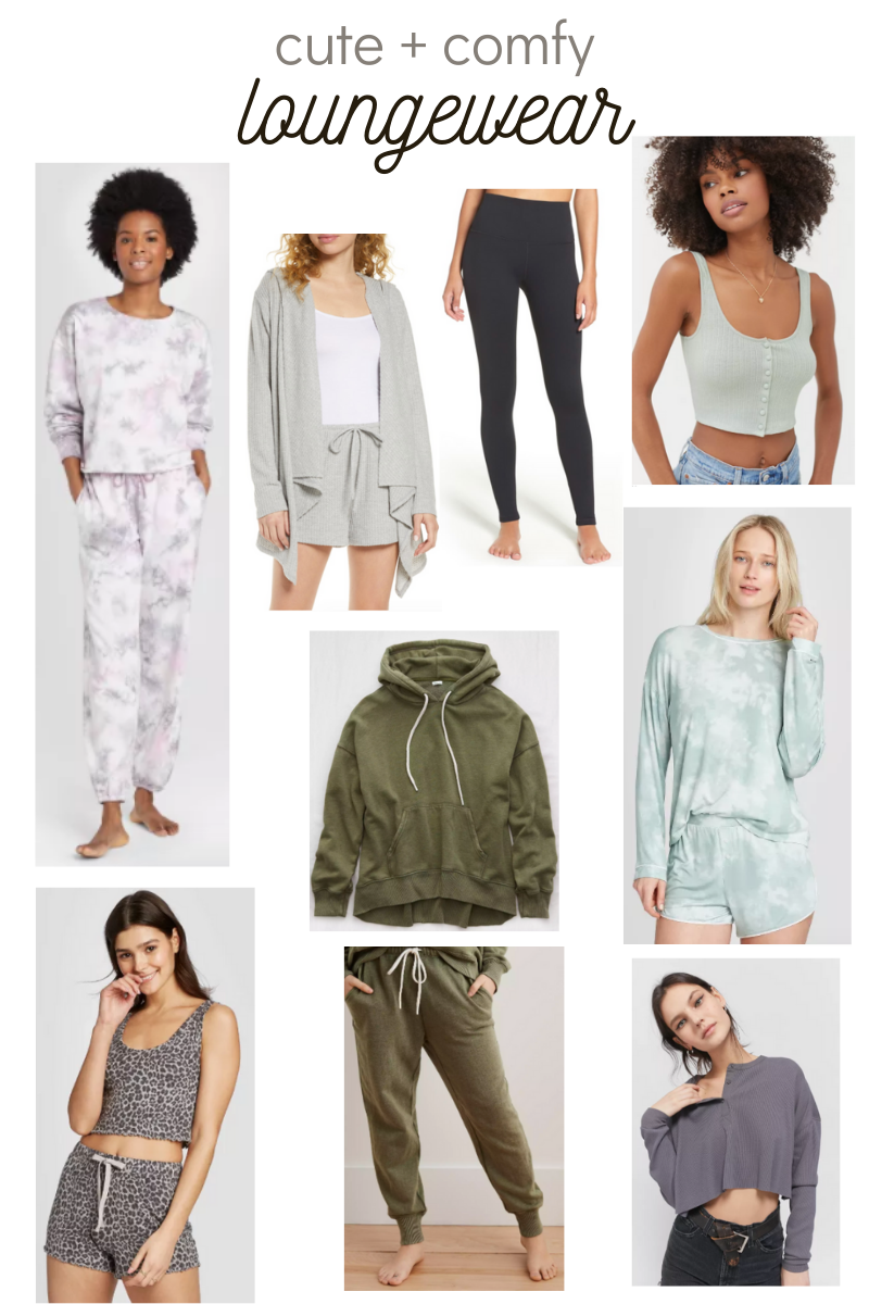 Cute comfy lounge clothes best sale