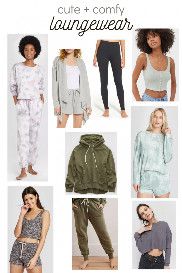 cute + comfy loungewear