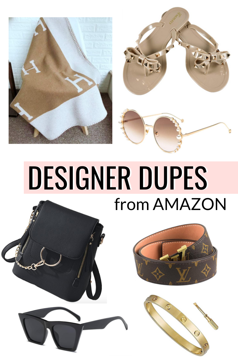 Designer Dupes from AMAZON!